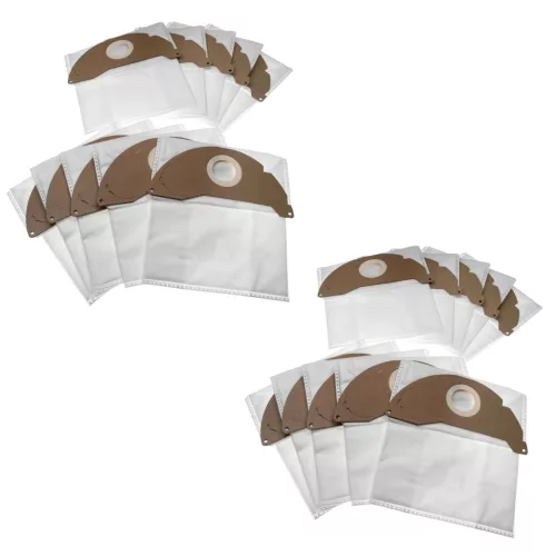 VHBW Vacuum Cleaner Dust Bag 6.904-322.0 - Microfiber