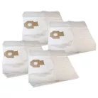 VHBW Vacuum Cleaner Dust Bag Nilfisk 302004004 replacement - microfiber