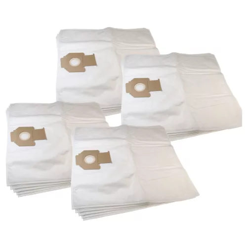 VHBW Vacuum Cleaner Dust Bag Nilfisk 302004004 replacement - microfiber