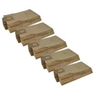 VHBW Vacuum Cleaner Bag Nilfisk 1408618010, 5715492007653, 1408618000 - paper