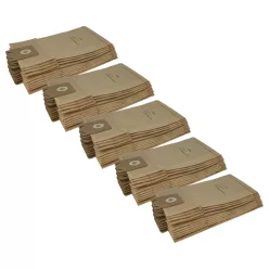   VHBW Vacuum Cleaner Bag Nilfisk 1408618010, 5715492007653, 1408618000 - paper