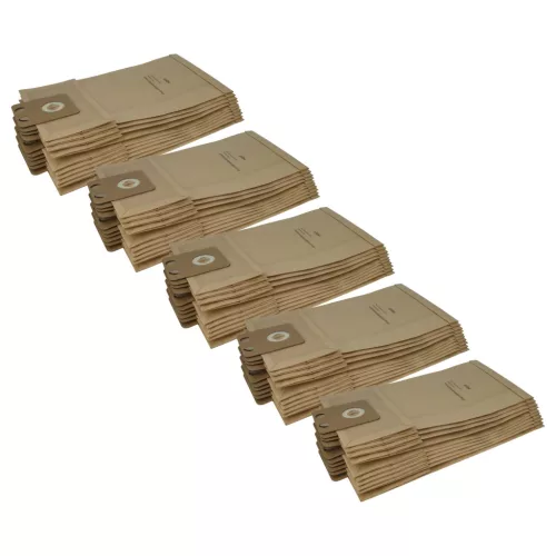 VHBW Vacuum Cleaner Bag Nilfisk 1408618010, 5715492007653, 1408618000 - paper