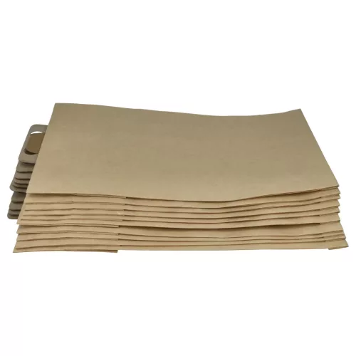 VHBW Vacuum Cleaner Bag Nilfisk 1408618010, 5715492007653, 1408618000 - paper