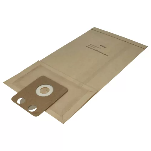 VHBW Vacuum Cleaner Bag Nilfisk 1408618010, 5715492007653, 1408618000 - paper