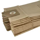 VHBW Vacuum Cleaner Bag Nilfisk 1408618010, 5715492007653, 1408618000 - paper