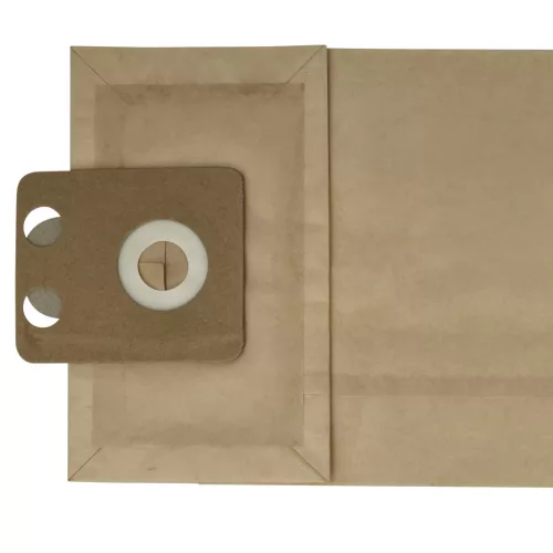 VHBW Vacuum Cleaner Bag Nilfisk 1408618010, 5715492007653, 1408618000 - paper