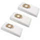 VHBW Vacuum Cleaner Dust Bag Nilfisk 22359500 Replacement - Microfiber