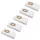 VHBW Vacuum Cleaner Dust Bag Nilfisk 22359500 Replacement - Microfiber