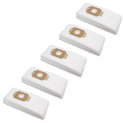 VHBW Vacuum Cleaner Dust Bag Nilfisk 22359500 Replacement - Microfiber
