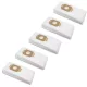 VHBW Vacuum Cleaner Dust Bag Nilfisk 22359500 Replacement - Microfiber