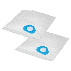 VHBW Vacuum Cleaner Dust Bag Nilfisk 82095000 - microfiber