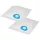 VHBW Vacuum Cleaner Dust Bag Nilfisk 82095000 - microfiber