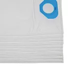 VHBW Vacuum Cleaner Dust Bag Nilfisk 82095000 - microfiber