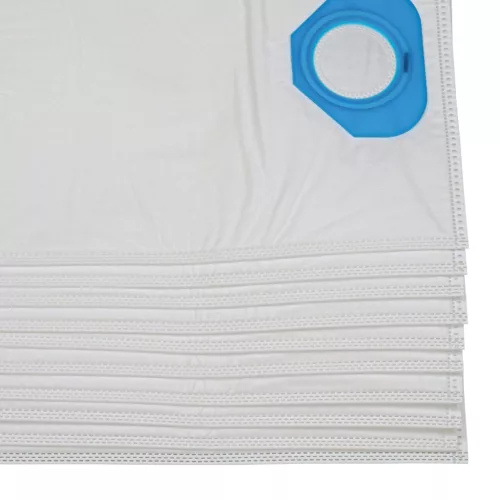 VHBW Vacuum Cleaner Dust Bag Nilfisk 82095000 - microfiber