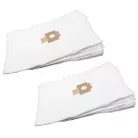 VHBW Vacuum Cleaner Dust Bag instead of Nilfisk 107401157 - microfiber