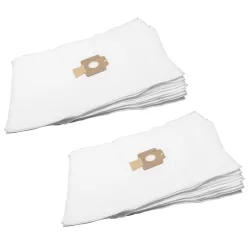   VHBW Vacuum Cleaner Dust Bag instead of Nilfisk 107401157 - microfiber