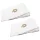 VHBW Vacuum Cleaner Dust Bag instead of Nilfisk 107401157 - microfiber