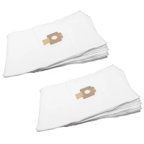 VHBW Vacuum Cleaner Dust Bag instead of Nilfisk 107401157 - microfiber