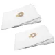 VHBW Vacuum Cleaner Dust Bag instead of Nilfisk 107401157 - microfiber