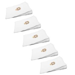   VHBW Vacuum Cleaner Bag replacing Nilfisk 107401157 - microfiber