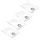 VHBW Vacuum Cleaner Dust Bag Makita P-72899 Replacement - Microfiber