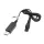 VHBW Philips 3000 Hair Clipper/Shaver USB Charging Cable - 100 cm