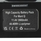 VHBW Drón akkumulátor Yuneec YUNMGB3S2800, YUNMQB3S2800-hoz – 2800 mAh 11,4 V Li-polimer