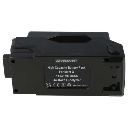 VHBW Drón akkumulátor Yuneec YUNMGB3S2800, YUNMQB3S2800-hoz – 2800 mAh 11,4 V Li-polimer