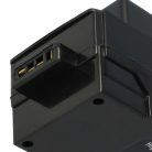 VHBW Drón akkumulátor Yuneec YUNMGB3S2800, YUNMQB3S2800-hoz – 2800 mAh 11,4 V Li-polimer