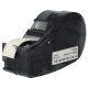 Brady BM21-500-499 Címkeszalag - 12,7 mm, Fekete-Fehér, Nylon