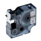 VHBW Dymo 16954, S0718050, 19mm, Black-White, Nylon Label Tape