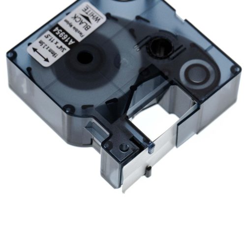 VHBW Dymo 16954, S0718050, 19mm, Black-White, Nylon Label Tape