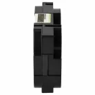 VHBW Brother TZE-MQ851 Label Tape - 24 mm, Black-Matt Gold