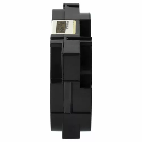 VHBW Brother TZE-MQ851 Label Tape - 24 mm, Black-Matt Gold