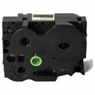 VHBW Brother TZE-MQ851 Label Tape - 24 mm, Black-Matt Gold