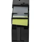 VHBW Brother TZE-MQ851 Label Tape - 24 mm, Black-Matt Gold