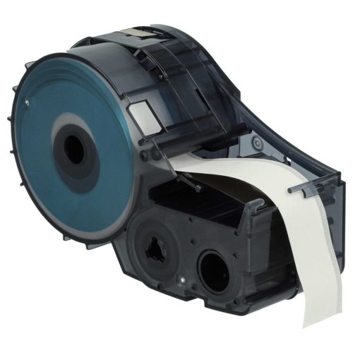 Brady M21-500-595-WT Címkeszalag - 12,7 mm, Fekete-Fehér, Vinil