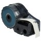 Brady M21-500-595-WT Címkeszalag - 12,7 mm, Fekete-Fehér, Vinil