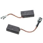 VHBW Carbon Brush, 20 x 10 x 6.25 mm, 2 pieces, Dewalt DW830