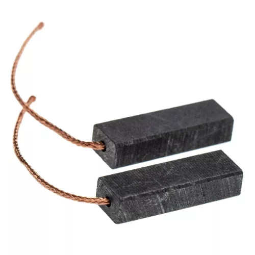 VHBW 2x Carbon Brush FlymoDLE, 27 x 9 x 6 mm