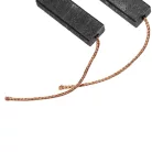 VHBW 2x Carbon Brush FlymoDLE, 27 x 9 x 6 mm