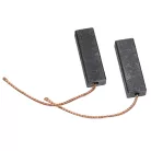 VHBW 2x Carbon Brush FlymoDLE, 27 x 9 x 6 mm