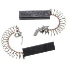 VHBW Miele 1842480, 3026790 Szénkefe 2x, 37 x 10 x 6,3 mm