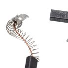 VHBW Miele 1842480, 3026790 Szénkefe 2x, 37 x 10 x 6,3 mm