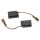 VHBW Black & Decker KS810 Carbon Brush, 15 x 8 x 6.3 mm, 2 pieces