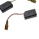 VHBW Black & Decker KS810 Carbon Brush, 15 x 8 x 6.3 mm, 2 pieces