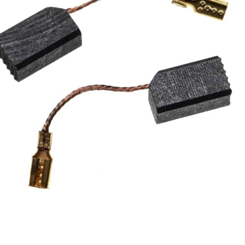VHBW Black & Decker KS810 Carbon Brush, 15 x 8 x 6.3 mm, 2 pieces