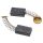 VHBW Carbon Brush (2 pieces) 22.8 x 13 x 6.5 mm, Decker / Dewalt 145323-02