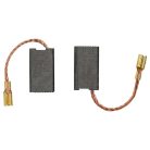 VHBW Carbon Brush (2 pcs), 17.5 x 10 x 5 mm, AEG SB2E-20R