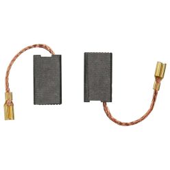 VHBW Carbon Brush (2 pcs), 17.5 x 10 x 5 mm, AEG SB2E-20R